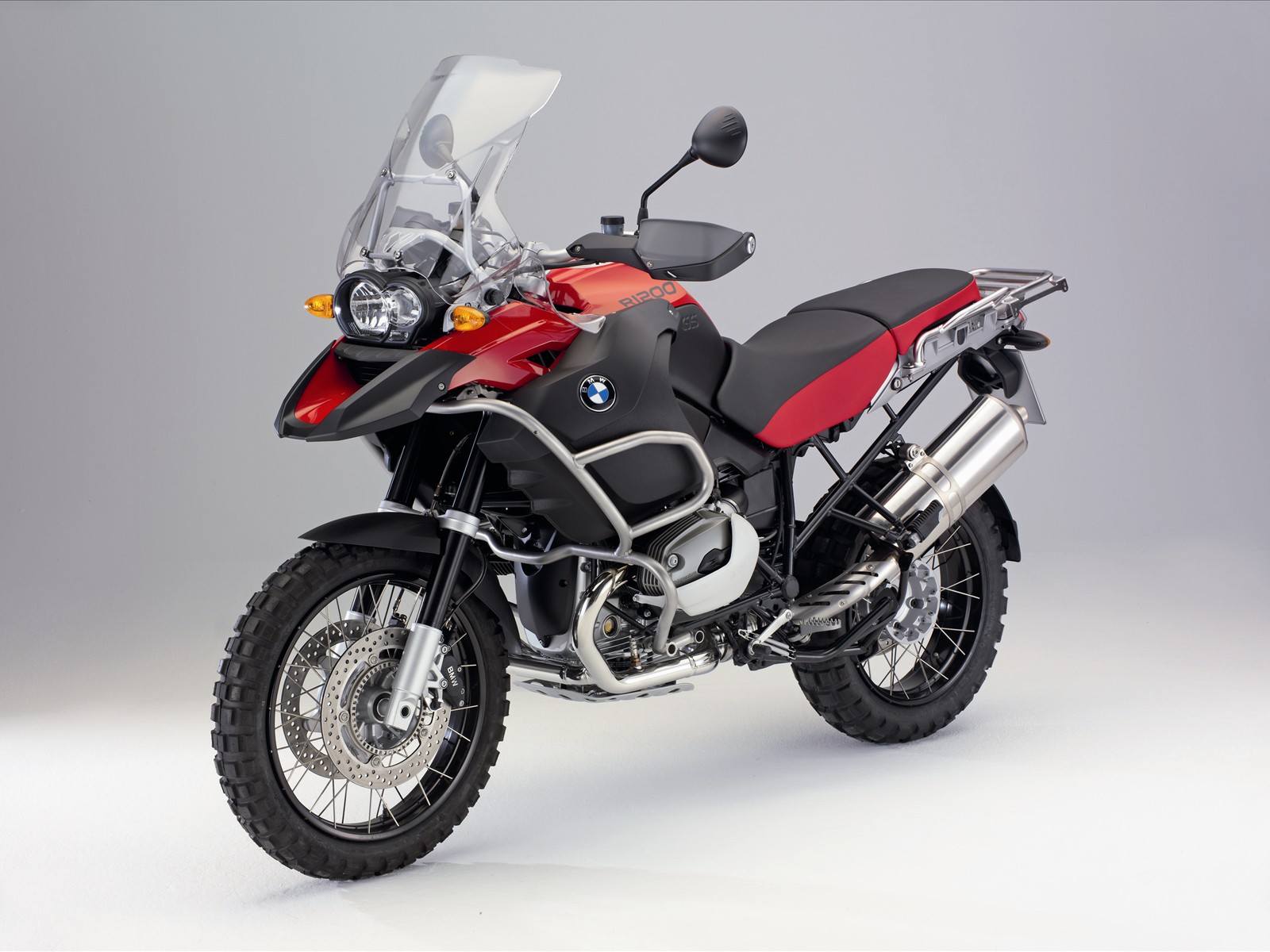 BMW R 1200 GS Red7214214528